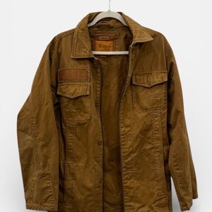 Vintage Men's Brown Trailer Jacket